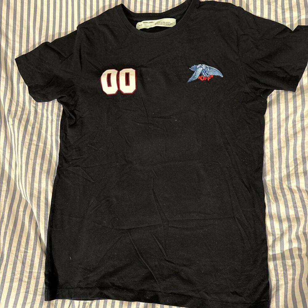 Black Off-White T-shirt